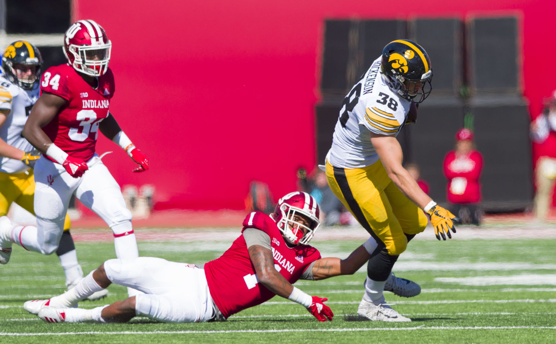Iowa Indiana Football
